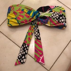 Xhilaration strapless bikini top